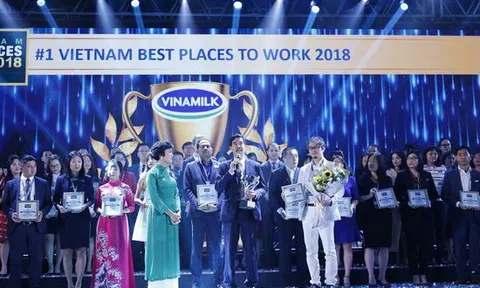 Điều gì giúp Vinamilk trở thành nơi làm việc tốt nhất Việt Nam 2 năm liền?