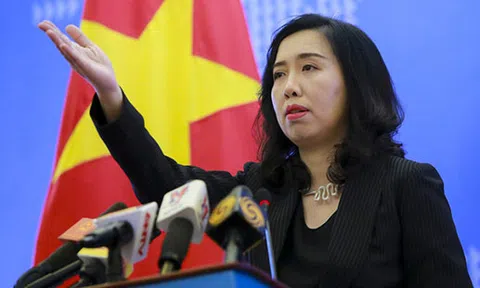 Yêu cầu Trung Quốc chấm dứt kế hoạch xây dựng căn cứ dịch vụ hậu cần chiến lược tại Hoàng Sa