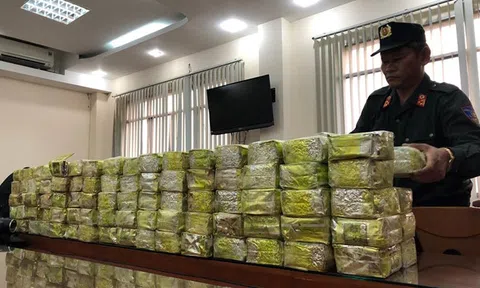 Bắt khẩn cấp ông trùm đường dây mua bán hơn 570 kg ma túy