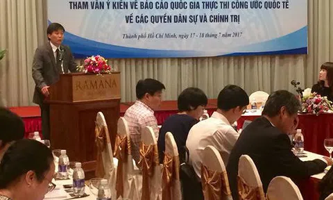 Đẩy mạnh phổ biến Công ước quốc tế về các quyền dân sự, chính trị