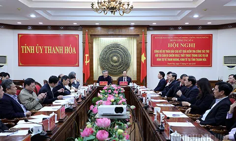 Kiên quyết thu hồi tài sản từ tham nhũng