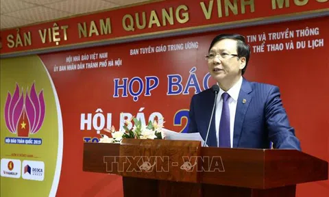Trước thềm Hội Báo toàn quốc 2019: Gắn trách nhiệm người cầm bút với đạo đức nghề nghiệp