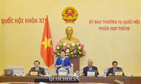 Công bố 3 Nghị quyết của Ủy ban Thường vụ Quốc hội