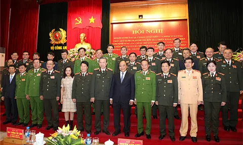 Bộ Công an: Tổng kết cao điểm tấn công trấn áp tội phạm