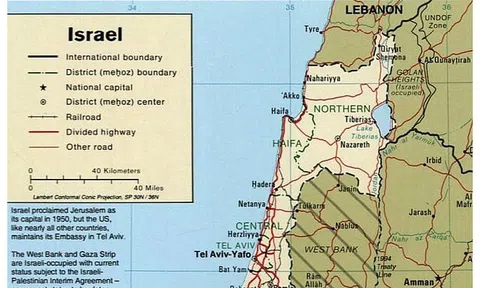 Mỹ tuyên bố vẽ lại bản đồ Syria, chuyển Cao nguyên Golan về Israel