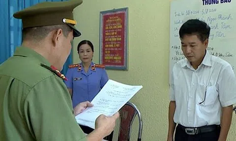 Khởi tố cựu Thiếu tá trong vụ nâng điểm thi ở Sơn La
