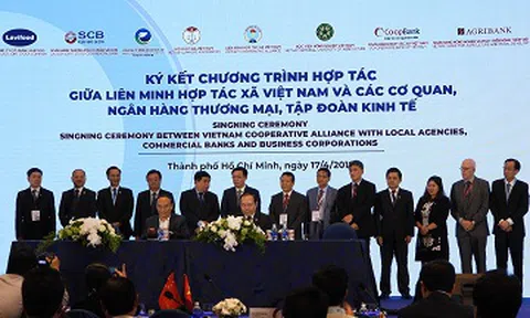 Hội Luật gia Việt Nam và Liên minh Hợp tác xã Việt Nam ký kết hợp tác