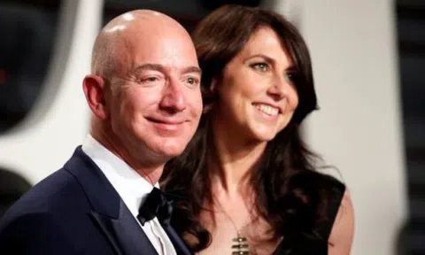 Vợ ông chủ Amazon được chia 35 tỷ USD, trở thành phụ nữ giàu thứ tư thế giới sau vụ ly hôn
