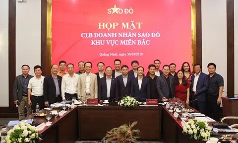 Doanh nhân Sao đỏ - Hội tụ và lan toả