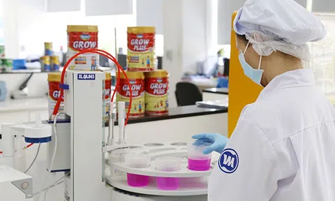 Không chỉ có sữa nước, sữa bột trẻ em Vinamilk cũng đang dẫn đầu thị trường
