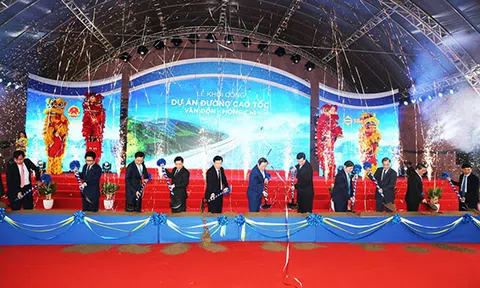 Chính thức khởi công dự án cao tốc Vân Đồn – Móng Cái dài nhất Quảng Ninh