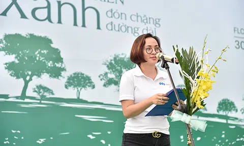 10.000 cây xanh được gieo trồng trong Lễ phát động chiến dịch Go Green 2019 của Tập đoàn FLC