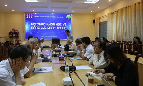 Nhiều khuyến cáo mới về nâng cao năng lực cạnh tranh quốc gia và cấp tỉnh