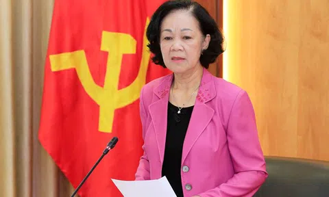 Đoàn Tiểu ban Văn kiện Đại hội XIII làm việc với Đảng đoàn Mặt trận Tổ quốc Việt Nam