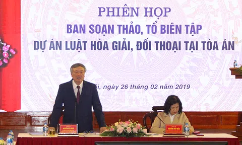Dự thảo Luật Hòa giải, đối thoại tại Tòa án