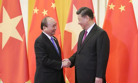 Thủ tướng hội kiến Tổng Bí thư, Chủ tịch Trung Quốc Tập Cận Bình tại Bắc Kinh