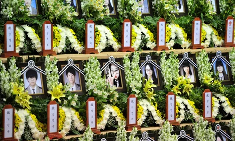 17 quan chức Chính phủ Hàn Quốc phải chịu trách nhiệm vụ chìm phà Sewol