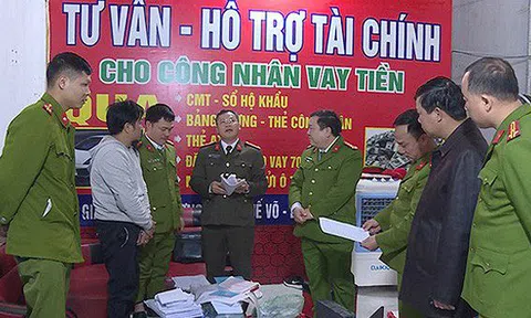 Yêu cầu Bộ Công an mở các đợt cao điểm tấn công tội phạm 'tín dụng đen'