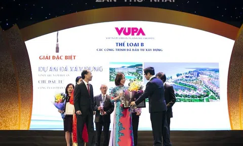 Vingroup lập “Hattrick” tại giải quy hoạch đô thị quốc gia
