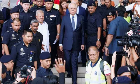 Malaysia xét xử cựu Thủ tướng Najib Razak vì bê bối tham nhũng