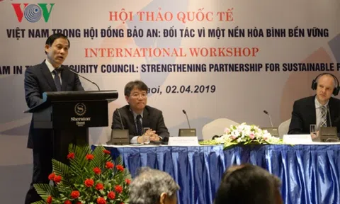 Tham gia HĐBA, Việt Nam nâng cao quan hệ đối tác vì hòa bình bền vững