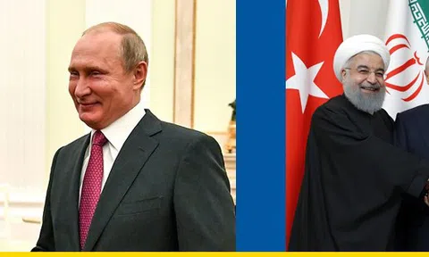 Đỉnh cao nghệ thuật ngoại giao “đi trên dây” của TT Putin giữa mối căng thẳng Israel và Iran