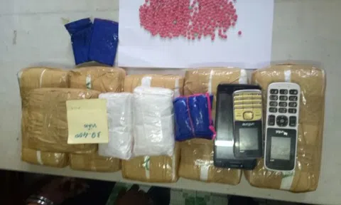 "Xóa sổ" đường dây vận chuyển gần 40.000 viên ma túy từ Lào về Việt Nam tiêu thụ