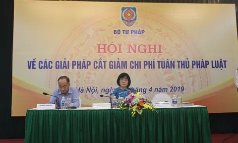 Bàn giải pháp giảm gánh nặng tuân thủ pháp luật cho doanh nghiệp