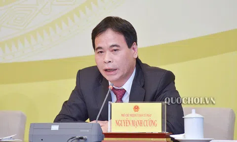 Nguyên Phó chánh tòa Tối cao: Phải khởi tố vụ dâm ô trong thang máy
