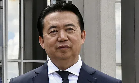 Trung Quốc chính thức bắt cựu chủ tịch Interpol Mạnh Hoành Vĩ