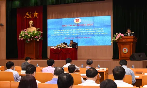 Kiểm soát quyền lực trong Kiểm toán Nhà nước góp phần phòng, chống tham nhũng