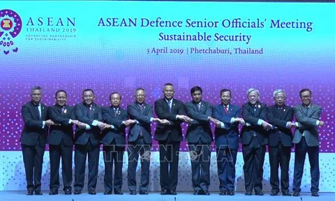 Việt Nam tham dự Hội nghị Quan chức quốc phòng cấp cao ASEAN