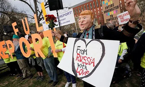 Những điểm chính rút ra được từ báo cáo điều tra Trump – Nga của ông Mueller