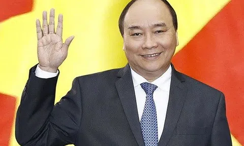 Thủ tướng Nguyễn Xuân Phúc dự diễn đàn Vành đai Con đường tại Bắc Kinh