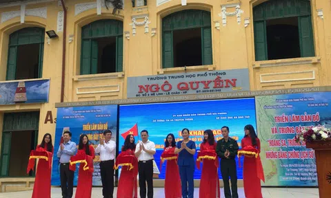 Số hóa triển lãm “Hoàng Sa, Trường Sa của Việt Nam - Những bằng chứng lịch sử và pháp lý”