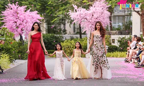 Chiêm ngưỡng sàn diễn thời trang đẹp như cổ tích tại Premier Village Danang Resort Managed by AccorHotels