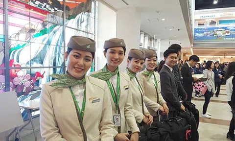 Bamboo Airways đưa những vị khách đầu tiên đến Nhật Bản