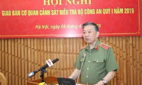 Bộ Công an: Sau tinh gọn, chất lượng điều tra nâng lên