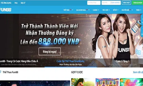 Đường dây đánh bạc web Fxx88.com "vượt mặt" Rikvip như thế nào?