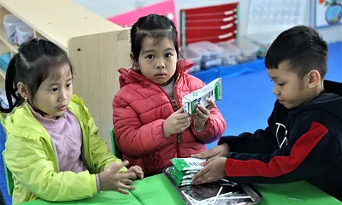 Sữa học đường Hà Nội: “Ấn tượng” những con số ban đầu