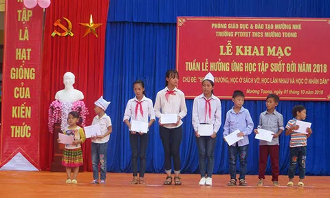 Phòng GD&ĐT Huyện Mường Nhé - tỉnh Điện Biên: Nỗ lực vượt khó, đạt nhiều kết quả quan trọng trong sự nghiệp trồng người