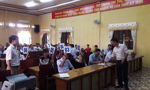 Bài 6: Để hoạt động đấu giá QSD đất minh bạch, không làm thất thoát tài sản công…