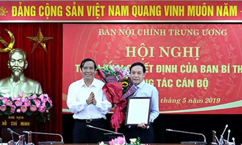 Ban Bí thư bổ nhiệm Phó Trưởng Ban Nội chính Trung ương