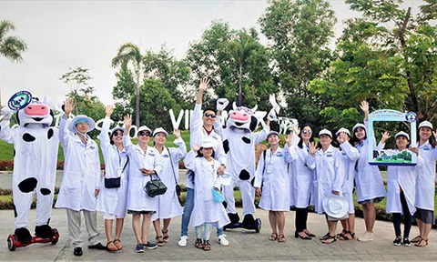 An tâm, tin tưởng về chất lượng sữa học đường mà các con uống mỗi ngày