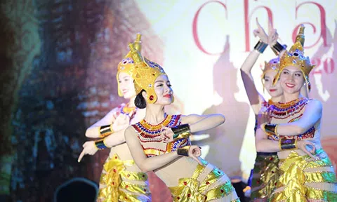 Lộng lẫy vũ điệu Chăm Pa tại FLC Sầm Sơn