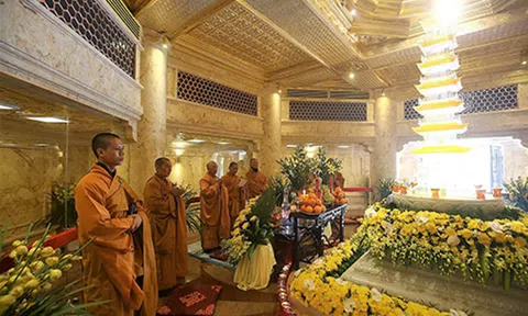Fansipan tổ chức Đại lễ cầu Quốc thái dân an đồng hành cùng đại lễ Vesak 2019