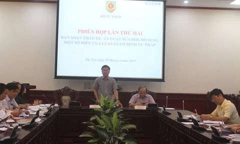 Sửa đổi Luật Giám định tư pháp phục vụ giải quyết án tham nhũng, kinh tế