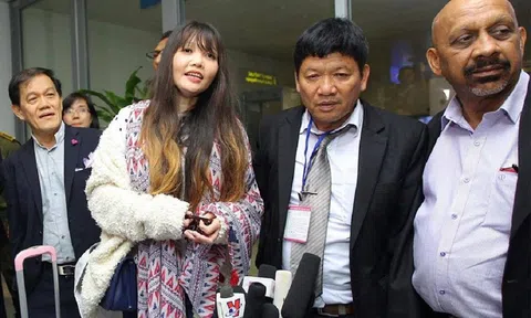 Đoàn Thị Hương về nước là thắng lợi trong bảo hộ công dân