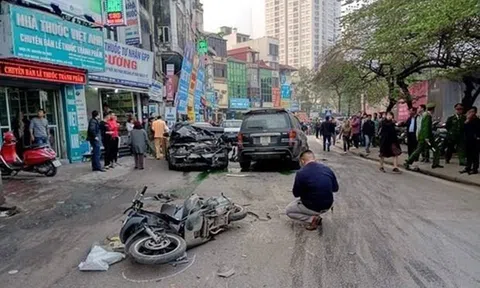 Ông Khuất Việt Hùng: Dư luận ủng hộ xử lý hình sự lái xe uống rượu bia