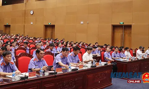 Hội nghị công tác phòng, chống tham nhũng và quán triệt, triển khai Luật phòng, chống tham nhũng năm 2018 trong ngành Kiểm sát nhân dân